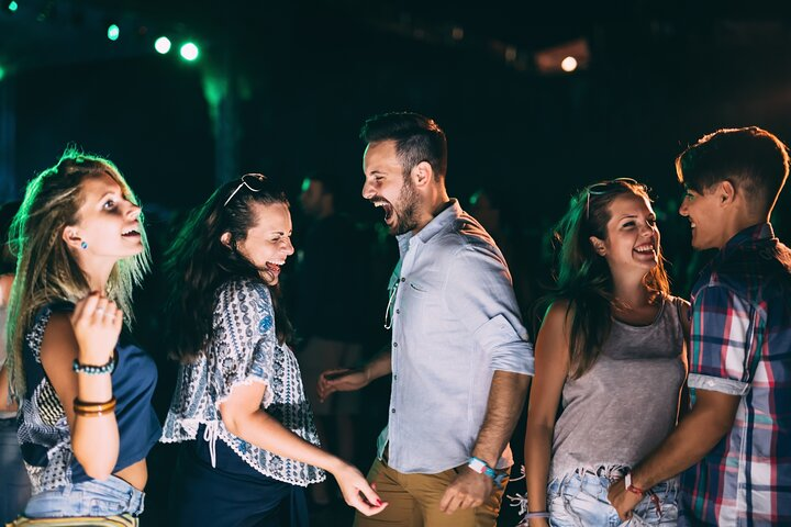 Night out in wine country